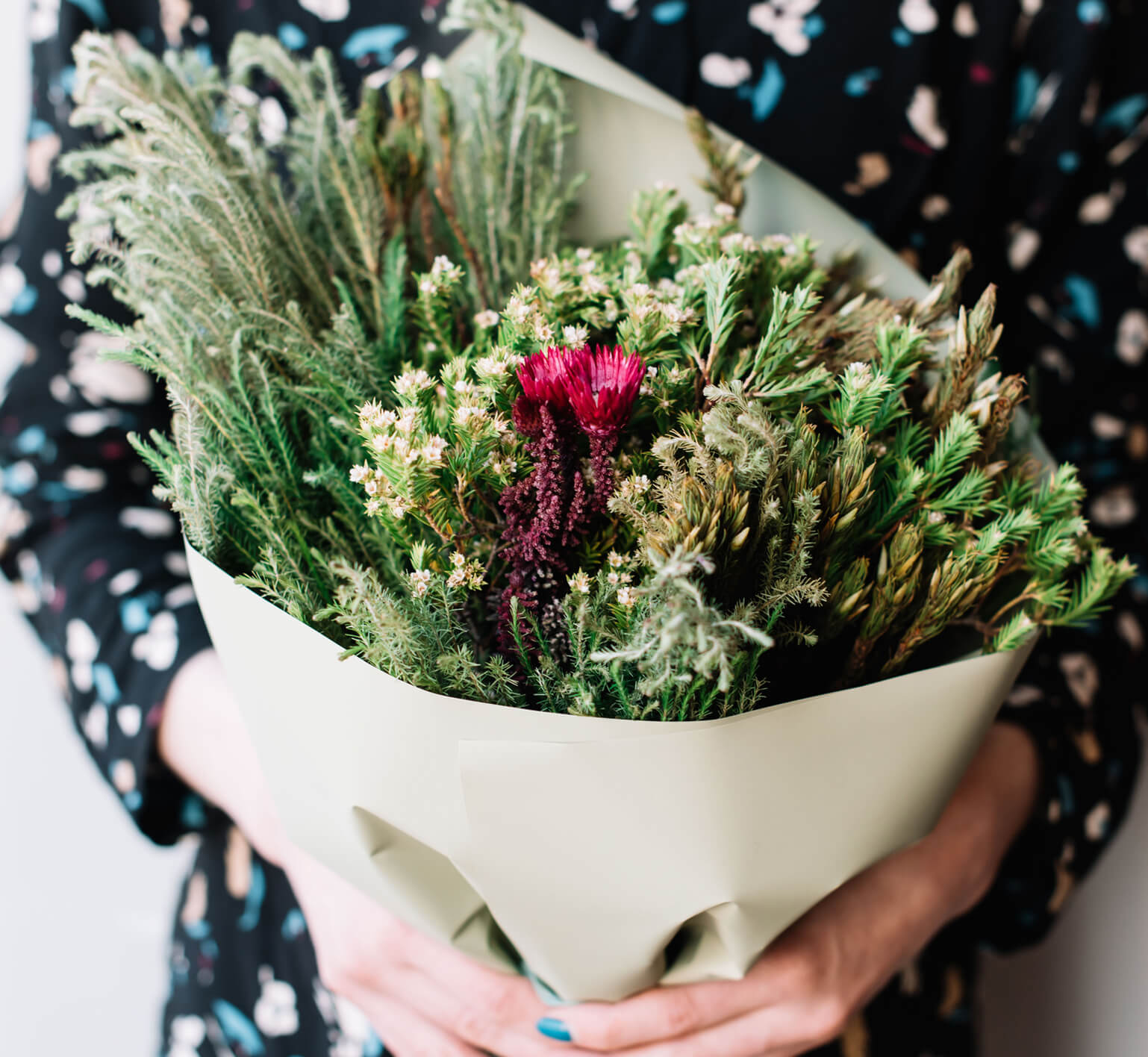 Highland Mist bouquet