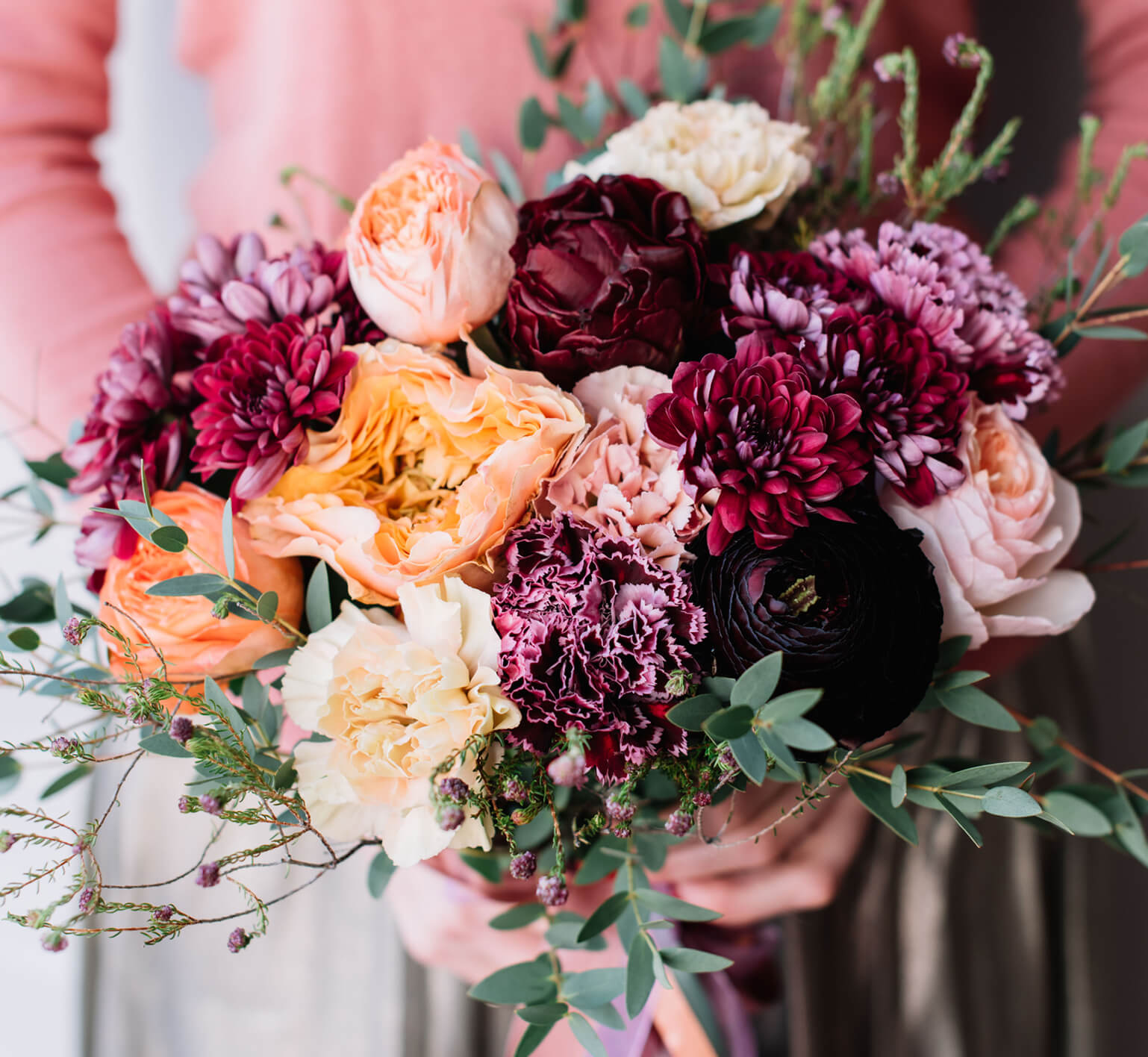 Heart of Glass bouquet